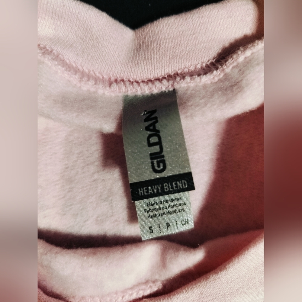 Rare Harry Styles Pink Love On Tour Collector Oversized Sweatshirt - Small - Picture 6 of 6